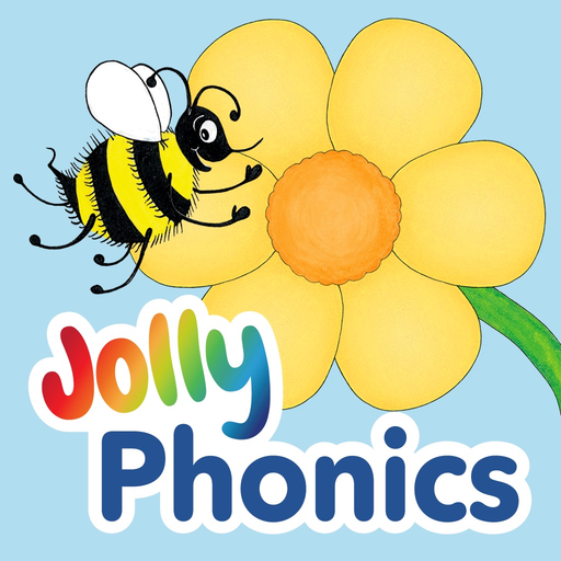 Jolly Phonics Letter Sounds app icon