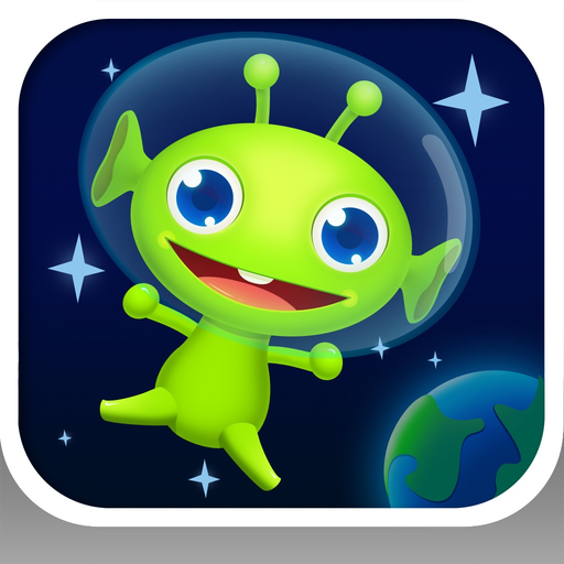 Earth School 2 - Space Walk, Star Discovery and Dinosaur games for kids app icon