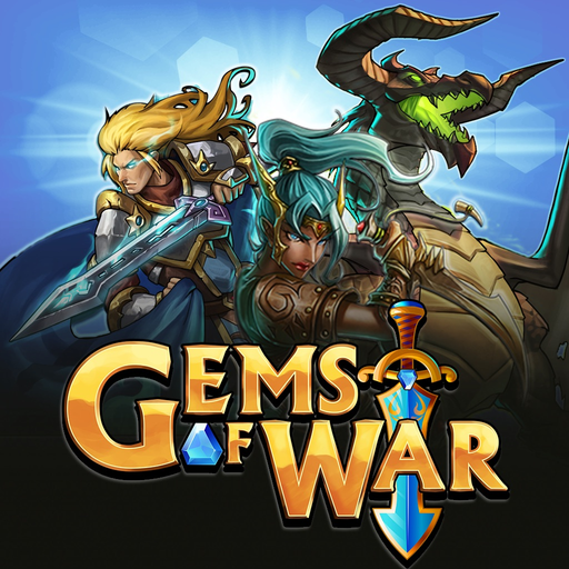 Gems of War: Match 3 Strategy app icon
