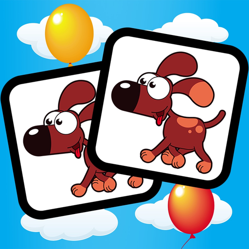 Memory Games with Animals 2 app icon