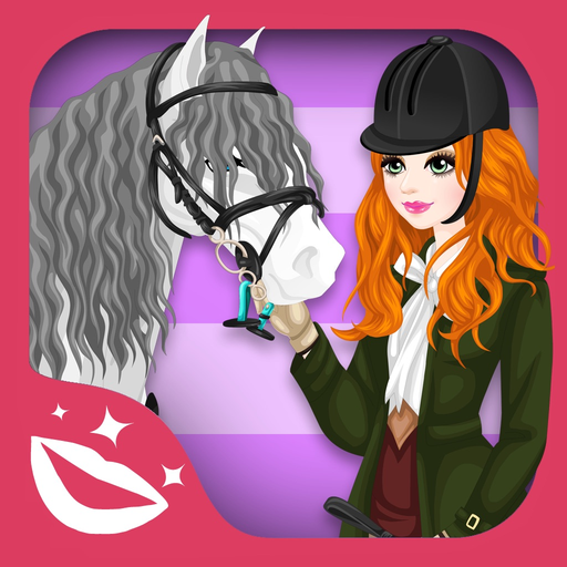 Mary's Horse Dress up - Dress up  and make up game for people who love horse games app icon