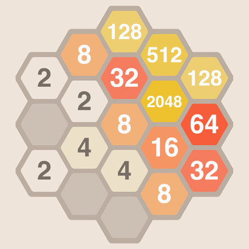 Hexic 2048 app icon