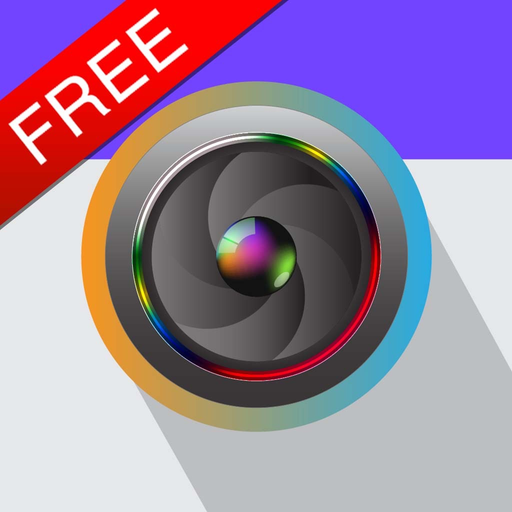 Blender Photo Editor FREE - Create quirky twins fx with artsy fonts "for FB, dropbox, twitter, hotmail & flickr" app icon