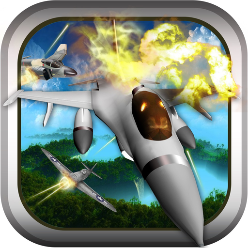 Jet Battle 3D Free app icon