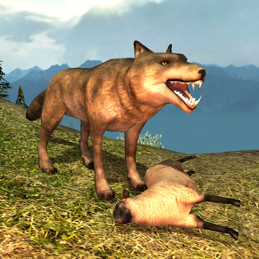 Wolf Simulator 2 : Hunters Beware app icon