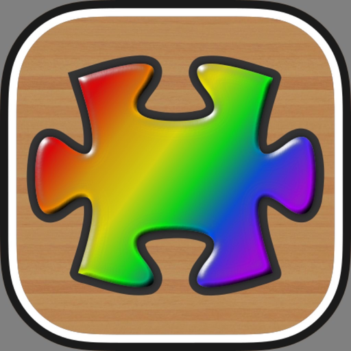 Stress Free Jigsaw Puzzles app icon