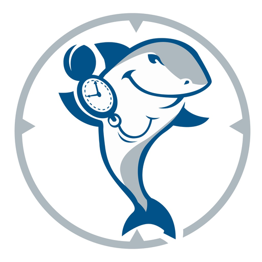 ClockShark app icon