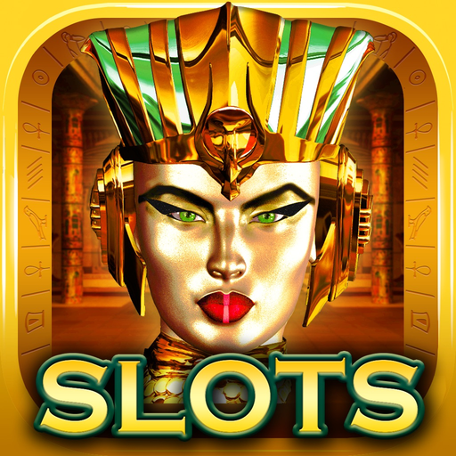 Slots Pharaoh's Gold - All New, VIP Vegas Casino Slot Machine Games app icon