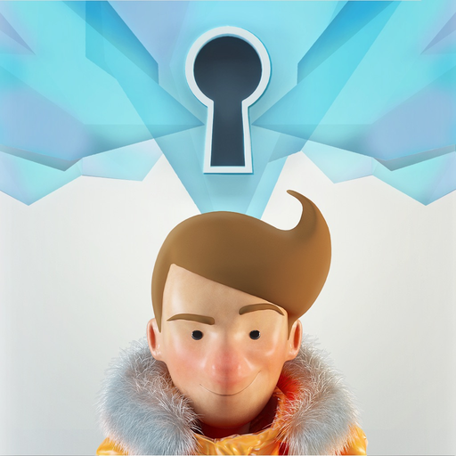In Antarctica: A Comic Escape app icon