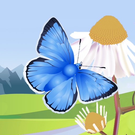 Butterflies & Day Moths UK app icon