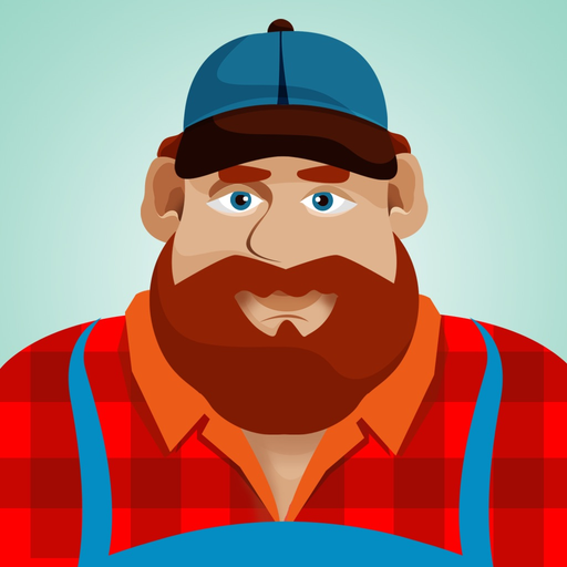 Chop The Wood Man app icon