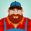 Chop The Wood Man icon