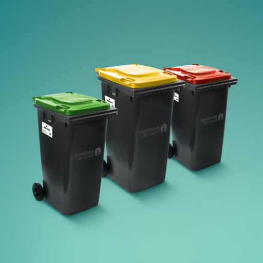 Christchurch Bins app icon