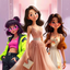 Fashion design & dress-up game icon