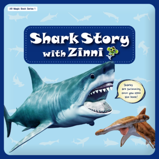 Shark Story - ARnJoy AR북 시리즈 app icon
