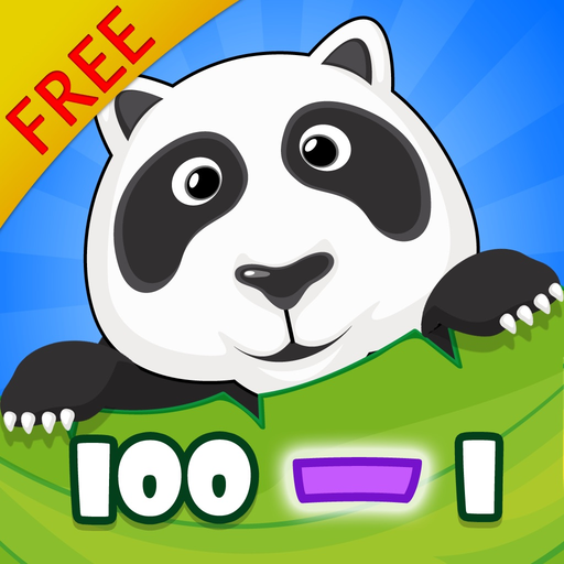 MEGA Subtraction 1-100 FREE app icon