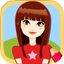 Paint and Color Top Models Games icon