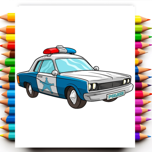Cars Coloring Pages Game . app icon