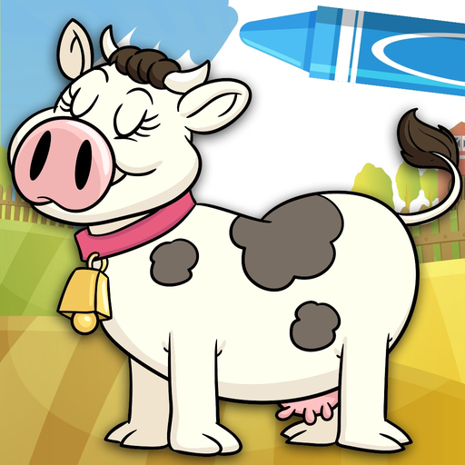 Farm Animals Coloring Pages app icon