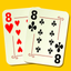 Crazy Eights Card Game icon