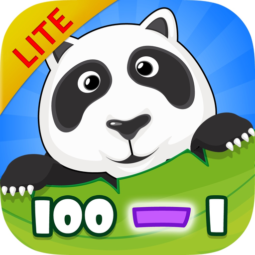 MEGA Subtraction 1-100 LITE app icon