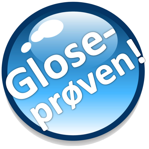 Gloseprøven! app icon
