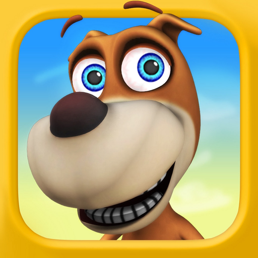 Talking Dog Max - Virtual Pet app icon