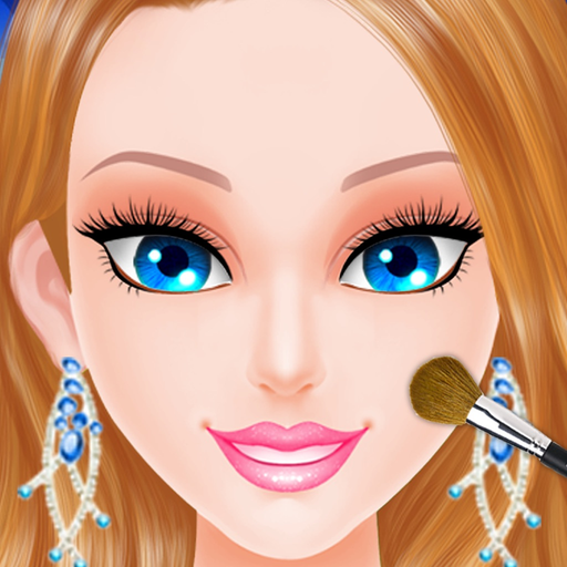 Princess wedding makeover salon : amazing spa, makeup and dress up free games for girls app icon