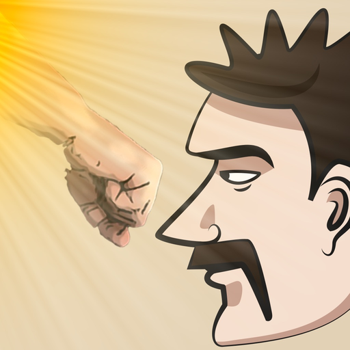 Celeb Smash - Dentist fist. Help the celebrity to look like a tomato. app icon