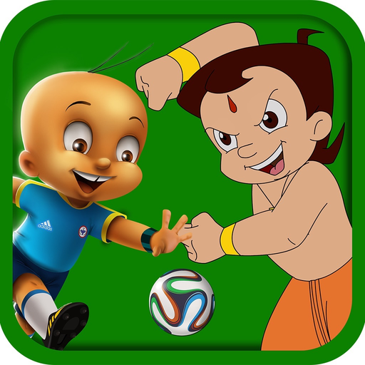 Chhota Bheem & Mighty Raju-Catch the Football Game app icon