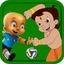 Chhota Bheem & Mighty Raju-Catch the Football Game icon