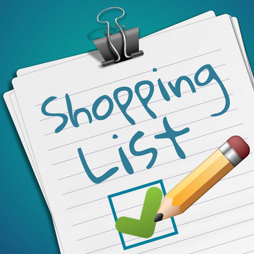 Grocery lists - Smart shopping app icon