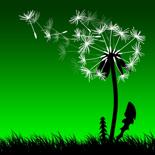 Leaf on the Wind app icon