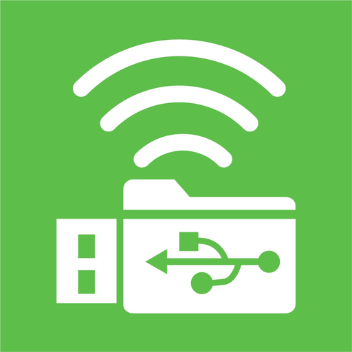 USB Transfer Files Over WiFi app icon
