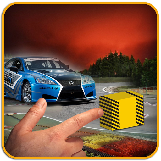Crash circuit -  لعبة سيارات  تفحيط كراش في الحلبة app icon