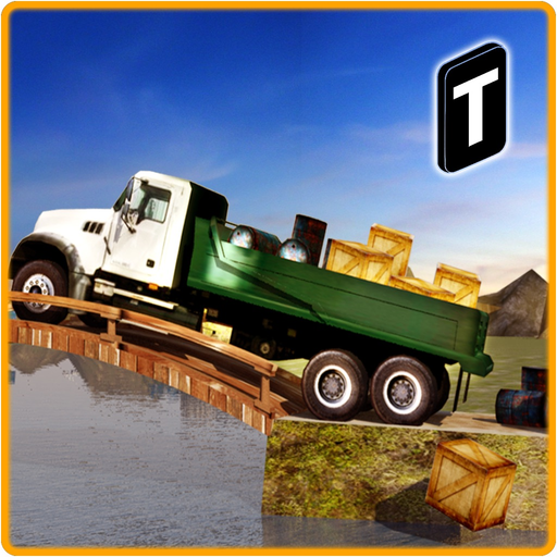 Hill Driver 3D app icon