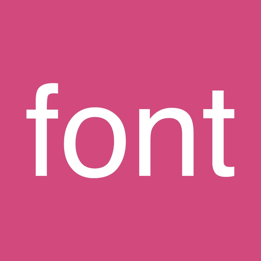 Font V app icon