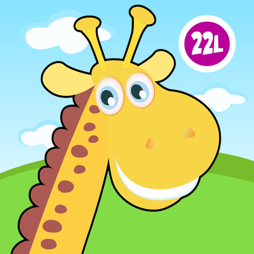 Baby First Words. Matching Educational Puzzle Games for Toddlers and Preschool Kids by Abby Monkey® Learning Clubhouse app icon