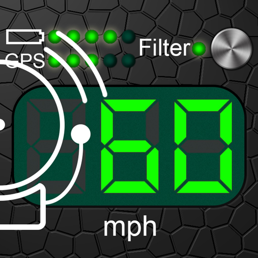 Speedometer, Speed Limit Alert app icon