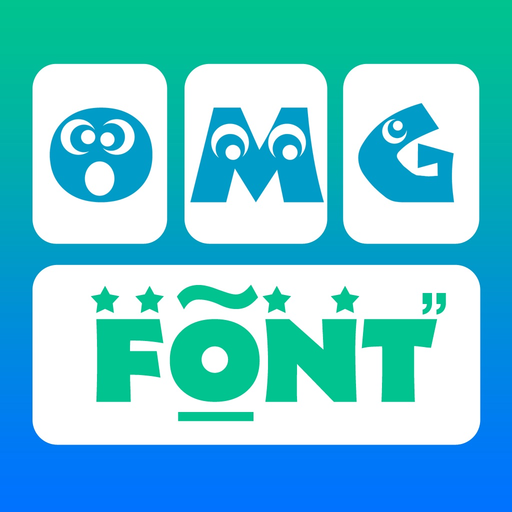 OMG Font Keyboard app icon