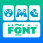 OMG Font Keyboard icon