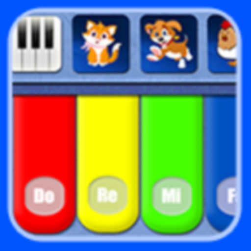 Kids Piano Music & Songs app icon
