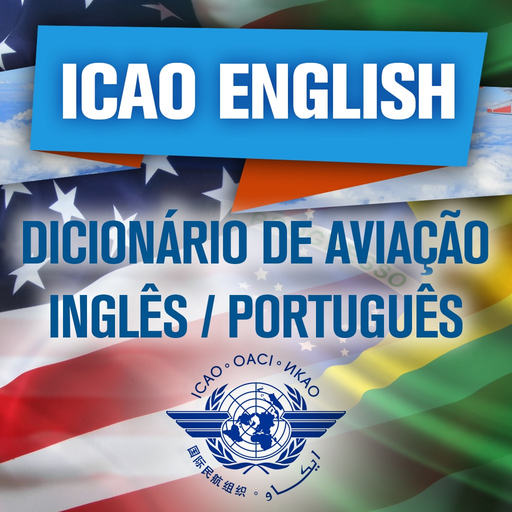 Icao English app icon