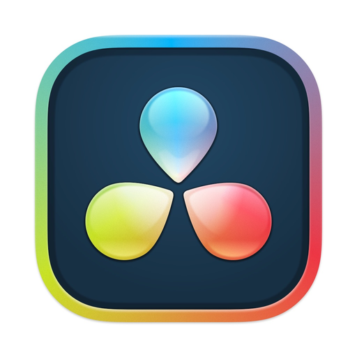 DaVinci Resolve Studio app icon