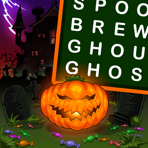 Epic Halloween Word Search - giant wordsearch app icon