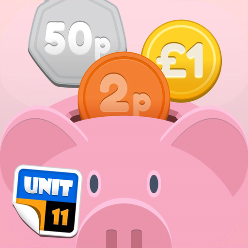 Happy Shoppers: Money maths! app icon
