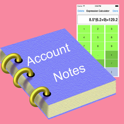 Account Notes app icon