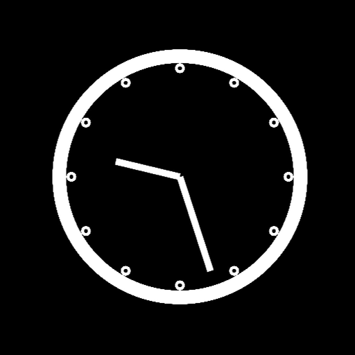 Bedside Clock - Digital/Analog app icon
