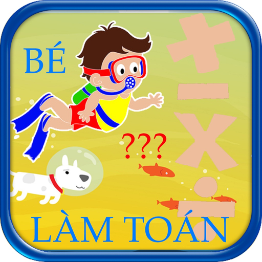 Bé Làm Toán app icon
