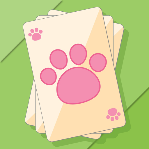 Kitty In The Corner - It is a unique card game app icon